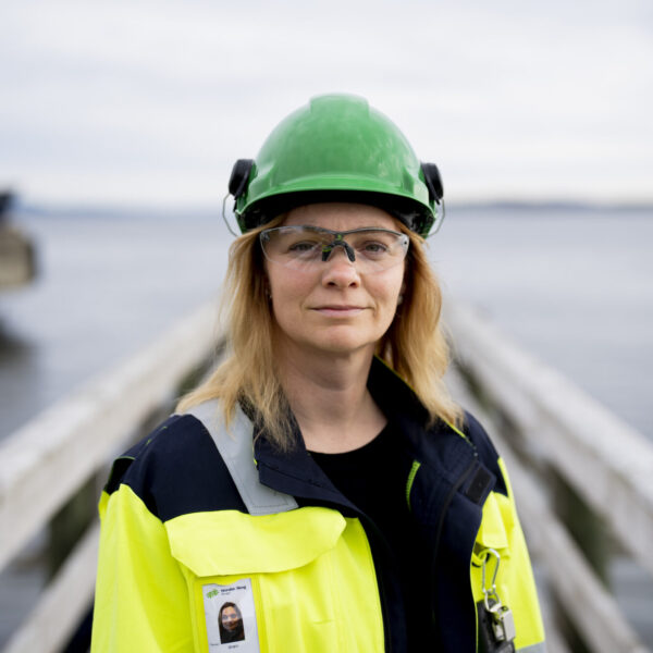 Bilde av Ruth Astrid Strøm, HMS-sjef
