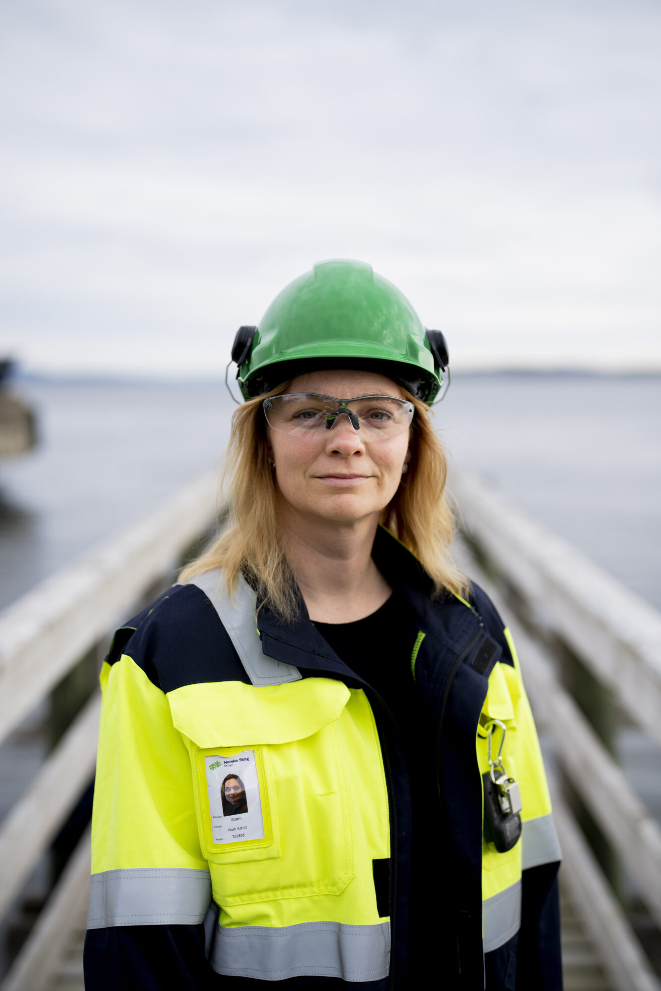 Bilde av Ruth Astrid Strøm, HMS-sjef